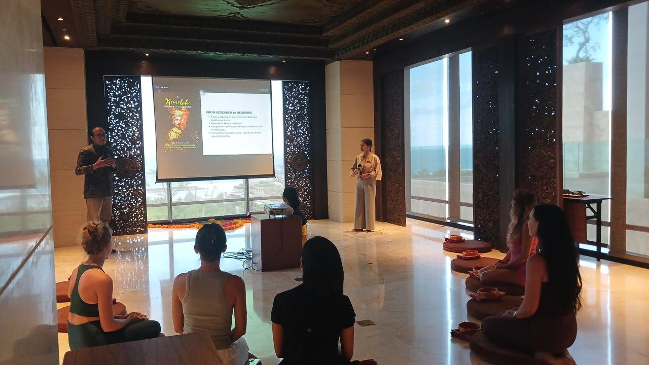 Neurobik session at The Apurva Kempinski Bali